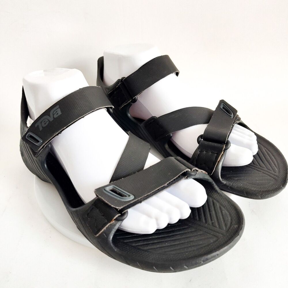 Teva Barracuda Water Sports Sandals Lightweight Women's Size 7 1002864 Black